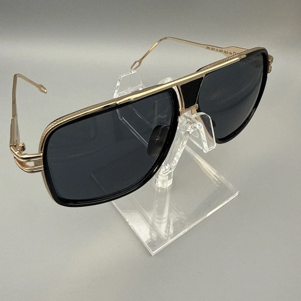 DITA GRANDMASTER-FIVE DRX-2077 64mm  Sunglasses Gold Black Frame Black Gradient